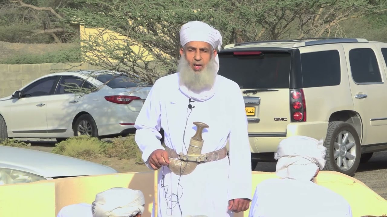 خطبة عيد  الفطر الشيخ / خلفان بن سيف الحارثي - مصلى العيد قرية الفليج ةلاية إبراء 1444ه