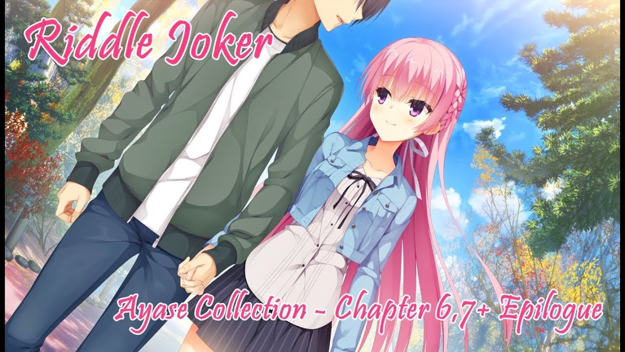 【RIDDLE JOKER】 リドル ジョーカー 三司 あやせ Collection (Chapter 6,7+Epilogue)