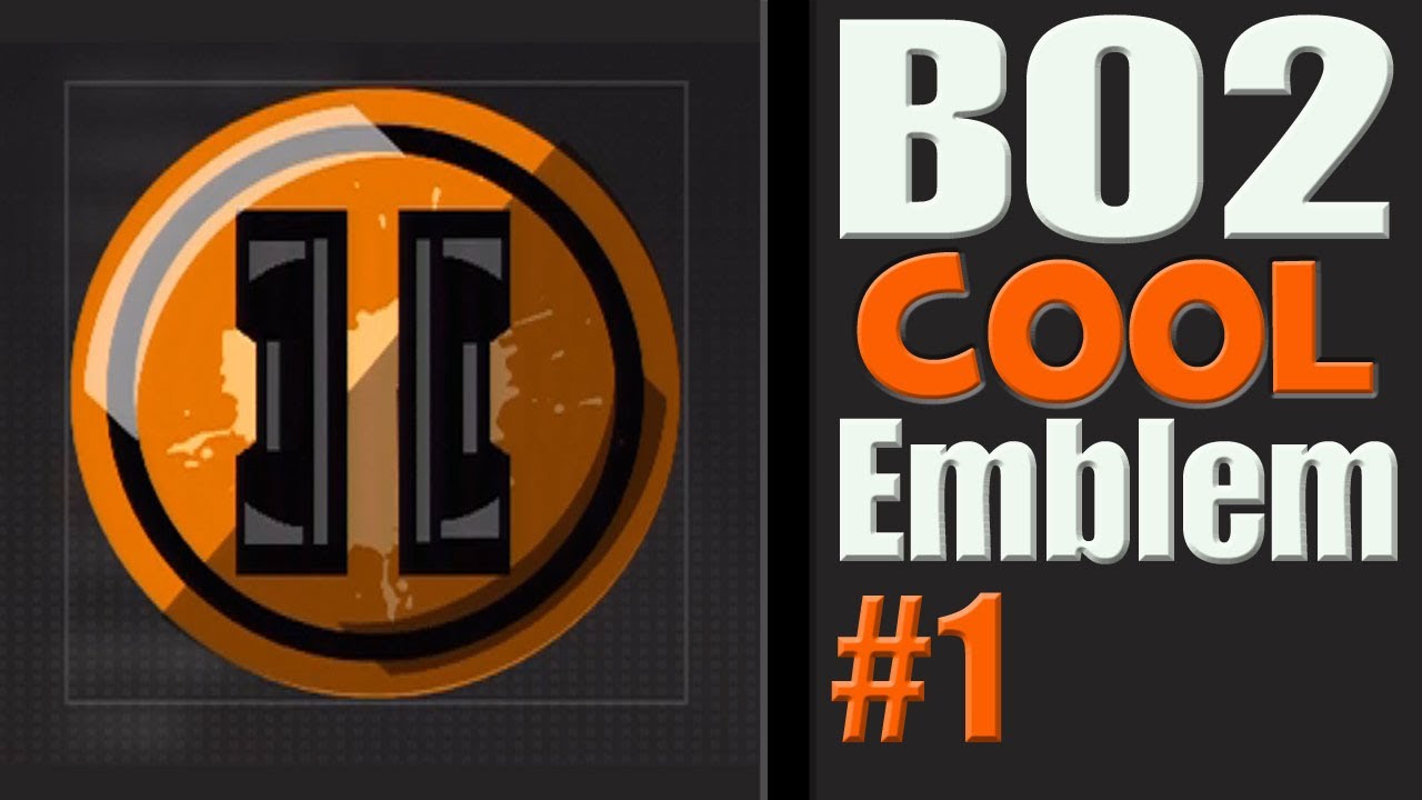 Cool Black Ops 2 Emblem #1 | Shaded BO2 Logo