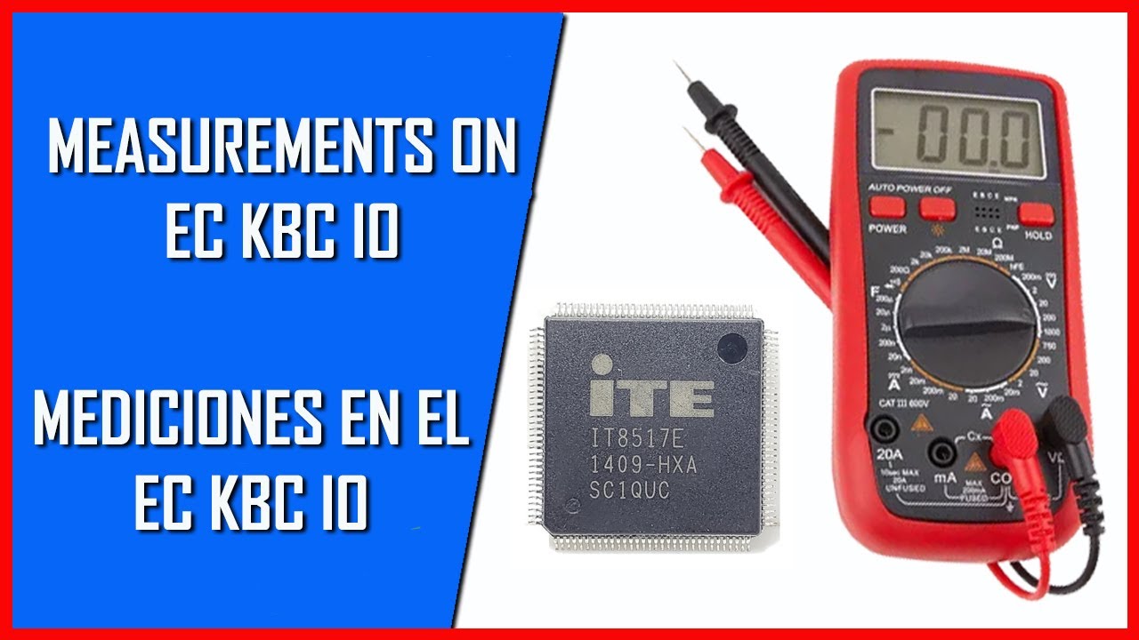 CÓMO FUNCIONA EL CHIP EC KBC SUPER IO, MEDICIONES