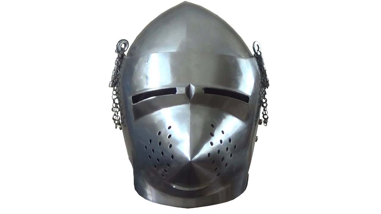 Bascinet helmets