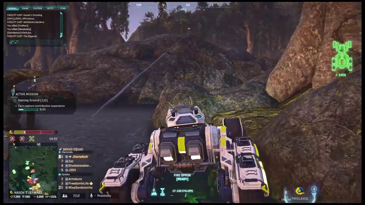 Planetside 2 pvs 97 rage people part 21 H pt 20