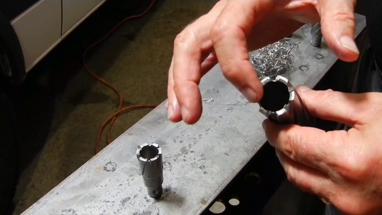 Alfra TCT ANNULAR CUTTERS