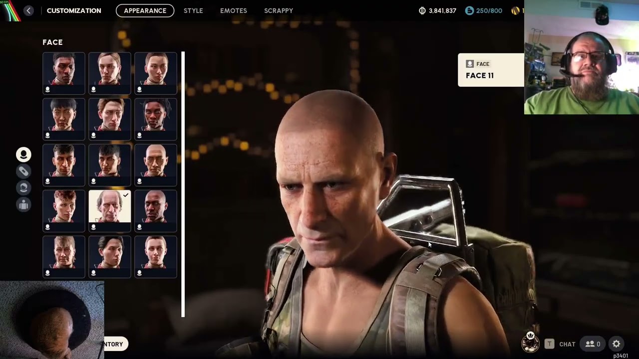 Arc Raiders -  Face Hair maybe?