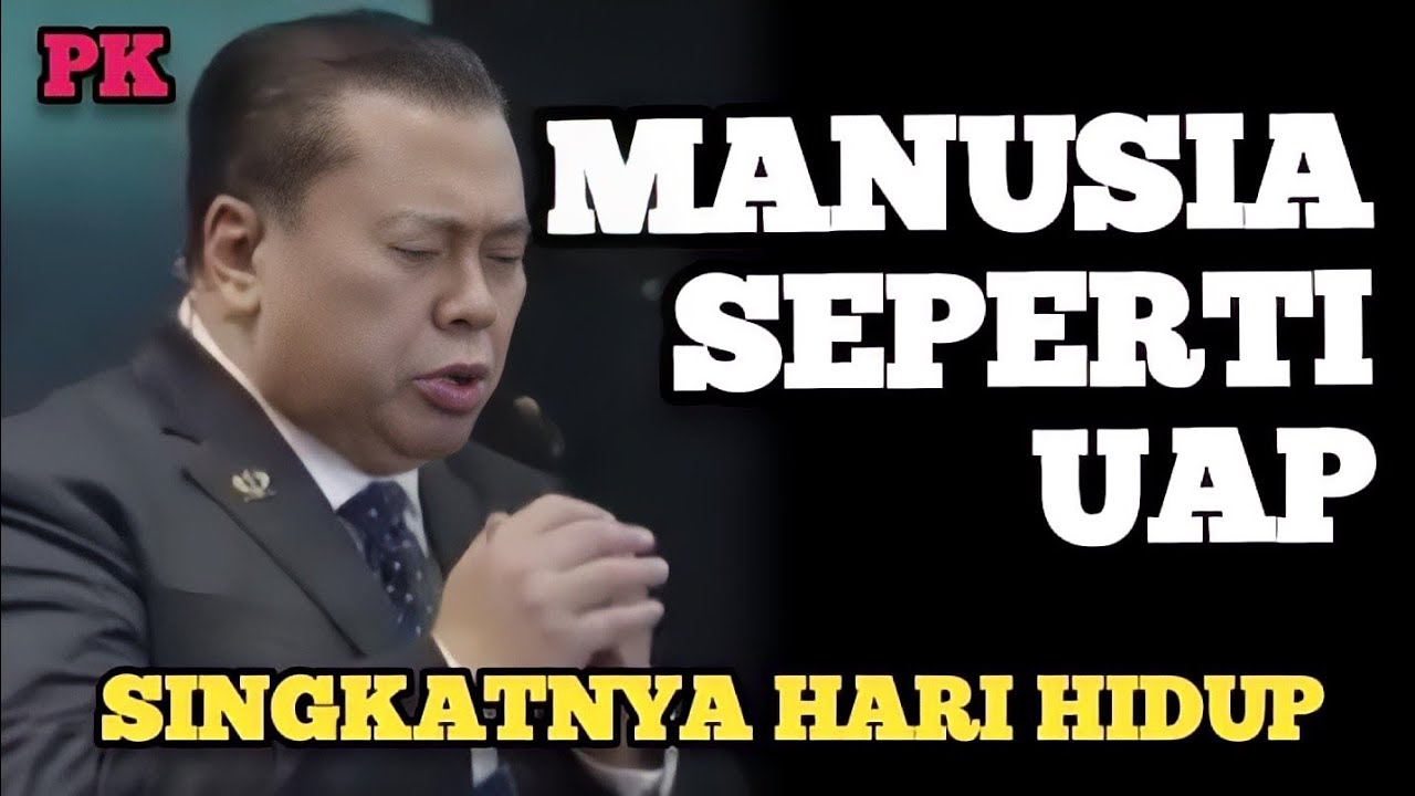 SINGKATNYA HARI HIDUP | ERASTUS SABDONO, SUARA KEBENARAN, TRUTH ID, GSKI REHOBOT
