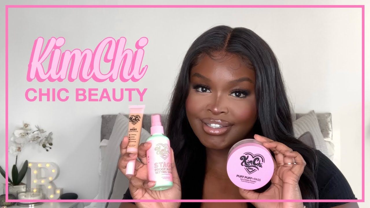 Kimchi Chic Beauty Products Review | First Impressions | Soft Glam Makeup for Darkskin
