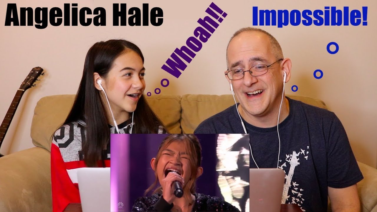 Angelica Hale STUNS the Judges singing 