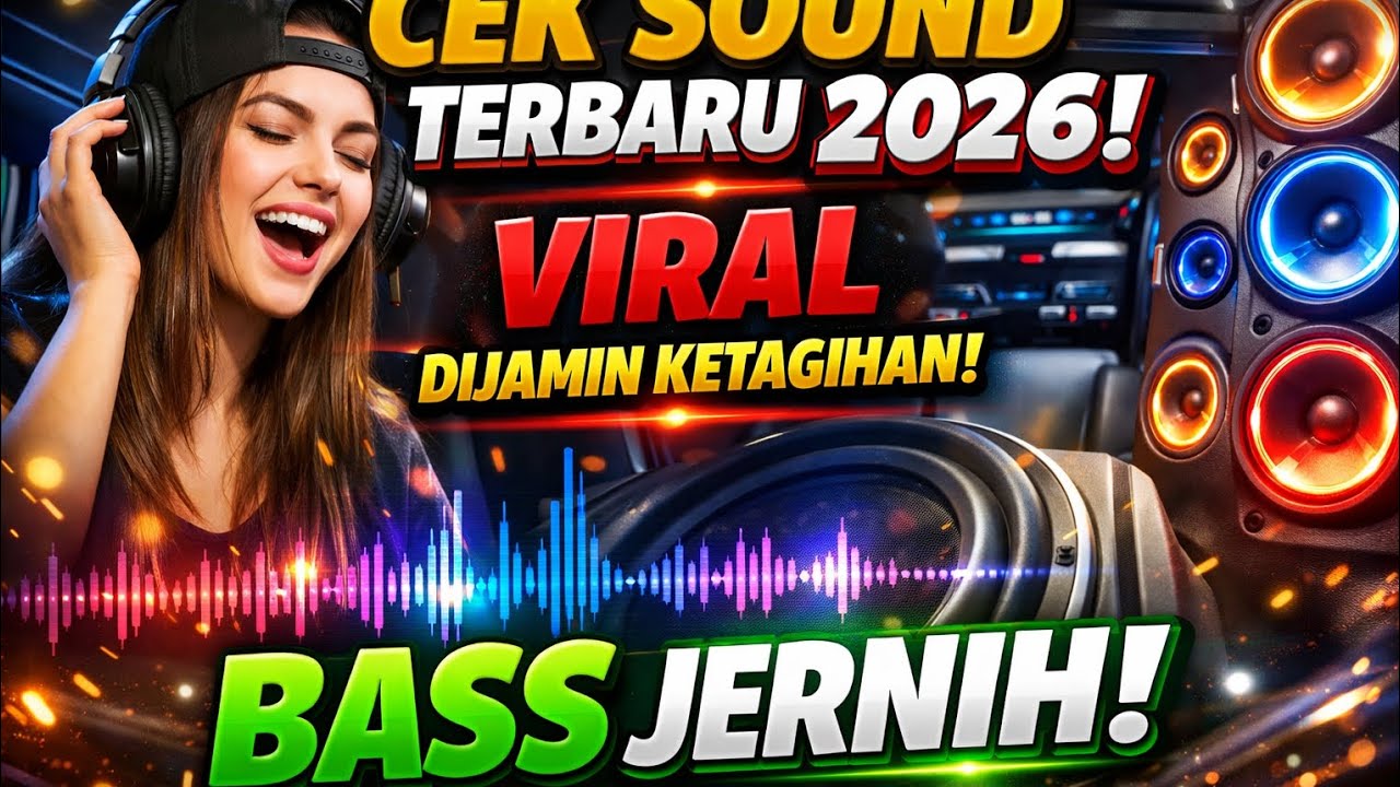 CEK SOUND TERBARU 2026 🔊 VIRAL! BASS JERNIH BIKIN NAGIH @bilcomel