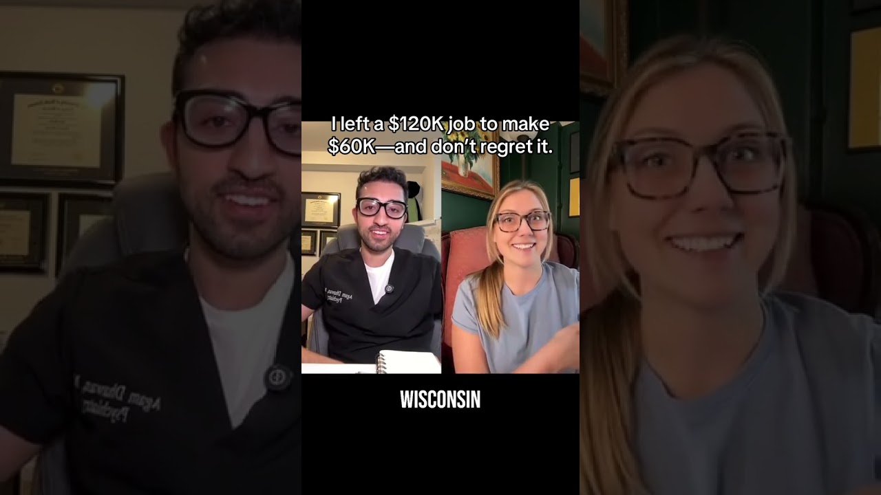 Why I took a 50% pay cut as a new grad PMHNP