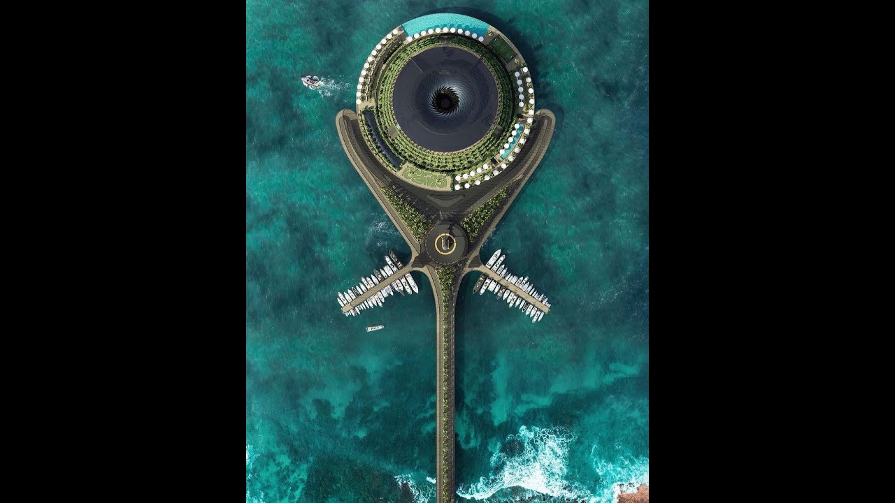 First Look At Qatar's New Floating Hotel 
