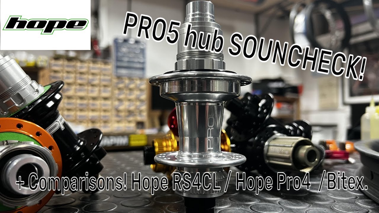 Hope PRO 5 Hub SOUNDCHECK Video! (+Comparisons!)