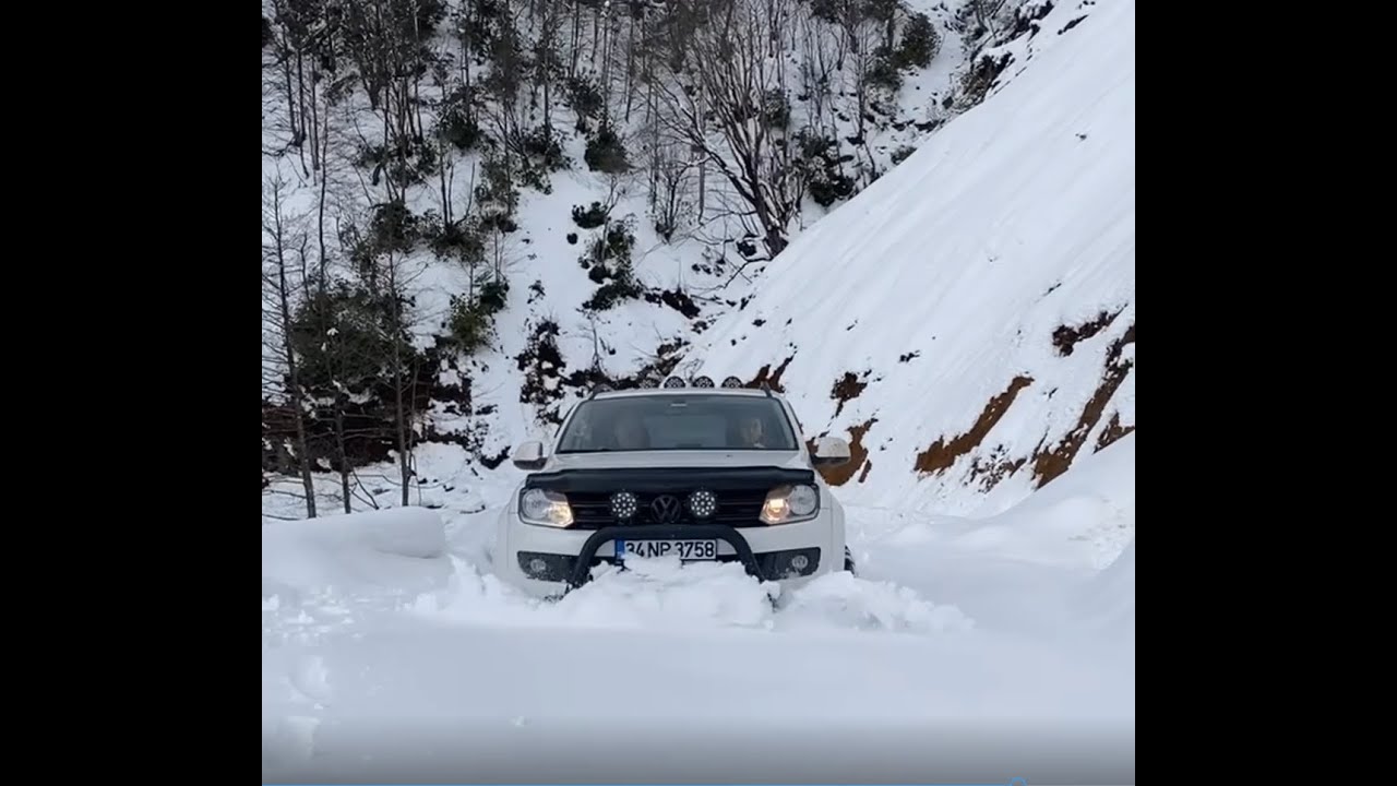 2.0 BITDİ AMAROK KAR PERFORMANSI/ AMAROK  SNOW OFF ROAD