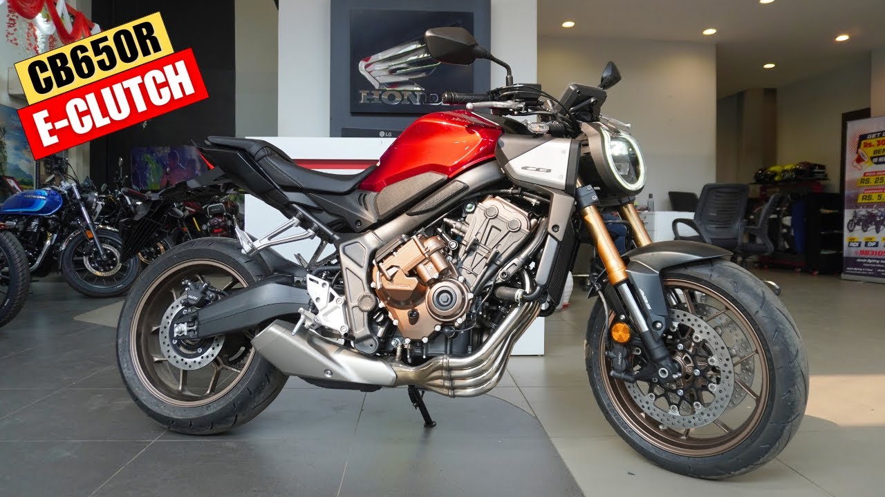2025 Honda CB 650R E-Clutch India Review - On Road Price & Colors | Features | cb650r