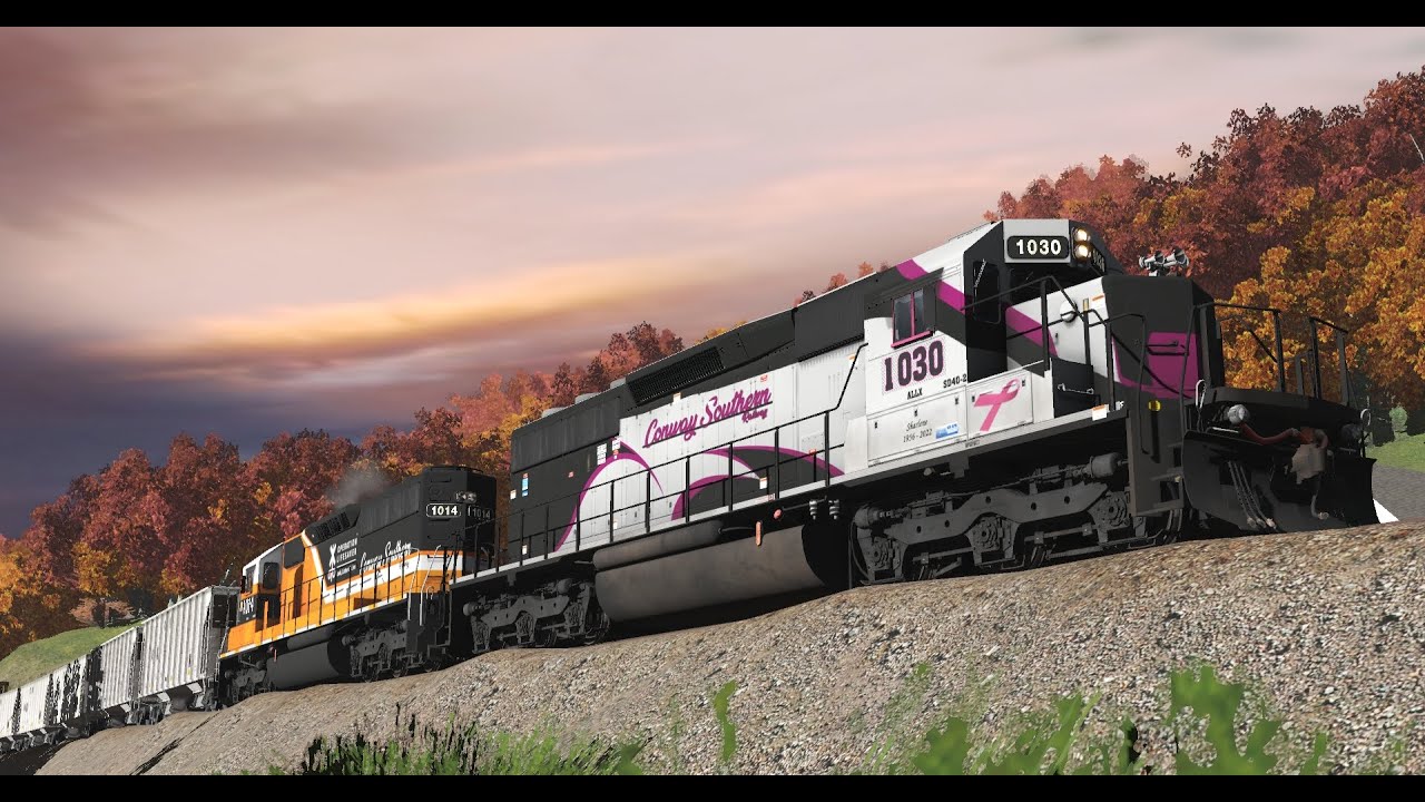 Trainz | First Stream Of October! The Sharlene Is Called