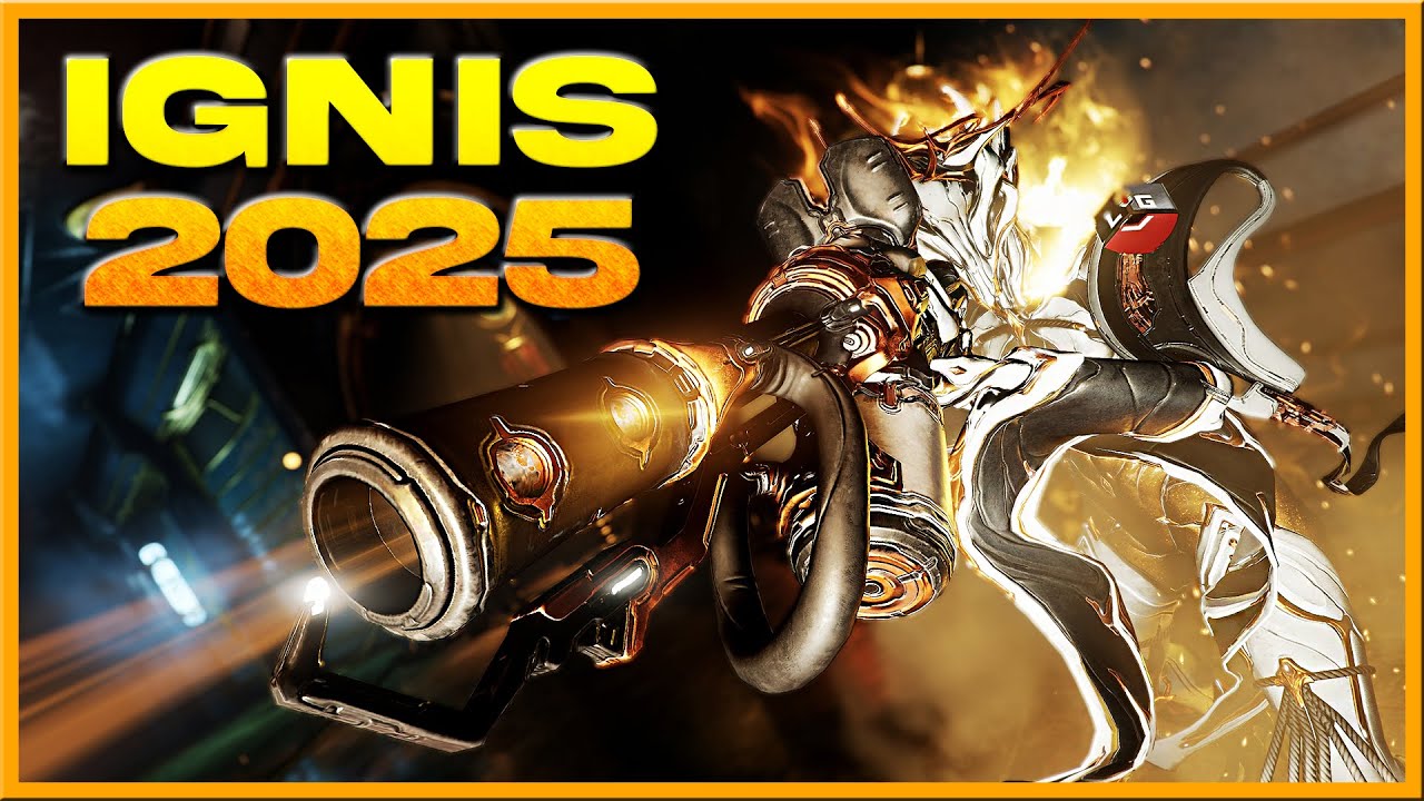 Ignis Wraith Build 2025 (Guide) - Still Melt City (Warframe Techrot Encore)