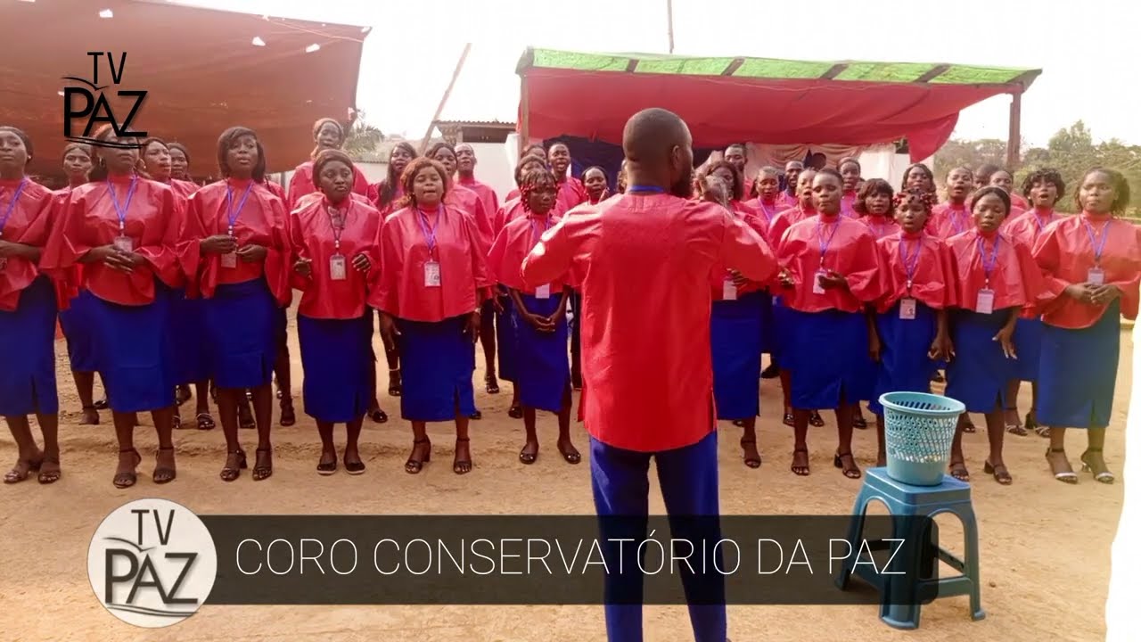 CORO CONSERVATÓRIO DA PAZ -IEBA CAMAMA no Mbanza congo