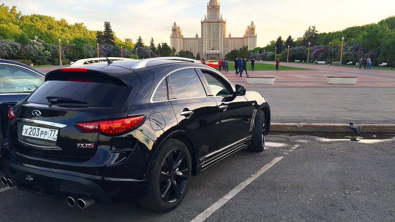 Тест-драйв мечты / Infiniti FX37 на 333 л.с.