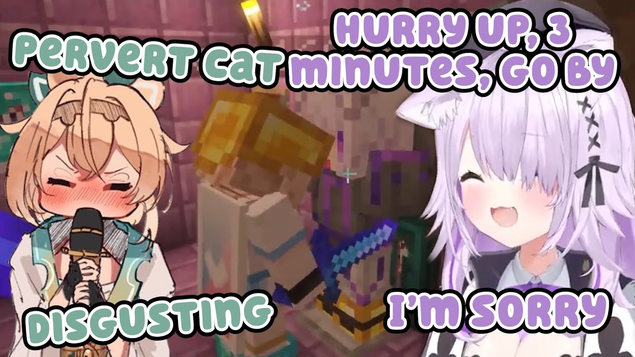 Okayu Surprised When Iroha Ask About Okayu's XP Trap【Hololive Clip Eng Sub】