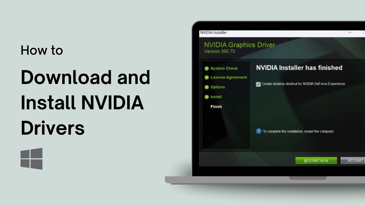 How to Download and Install NVIDIA Drivers on Windows 11