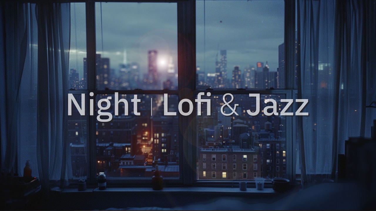 🎧 새벽 2시의 뉴욕, 깊은 밤을 채우는 적막한 피아노 | NYC at 2 AM: Midnight Piano