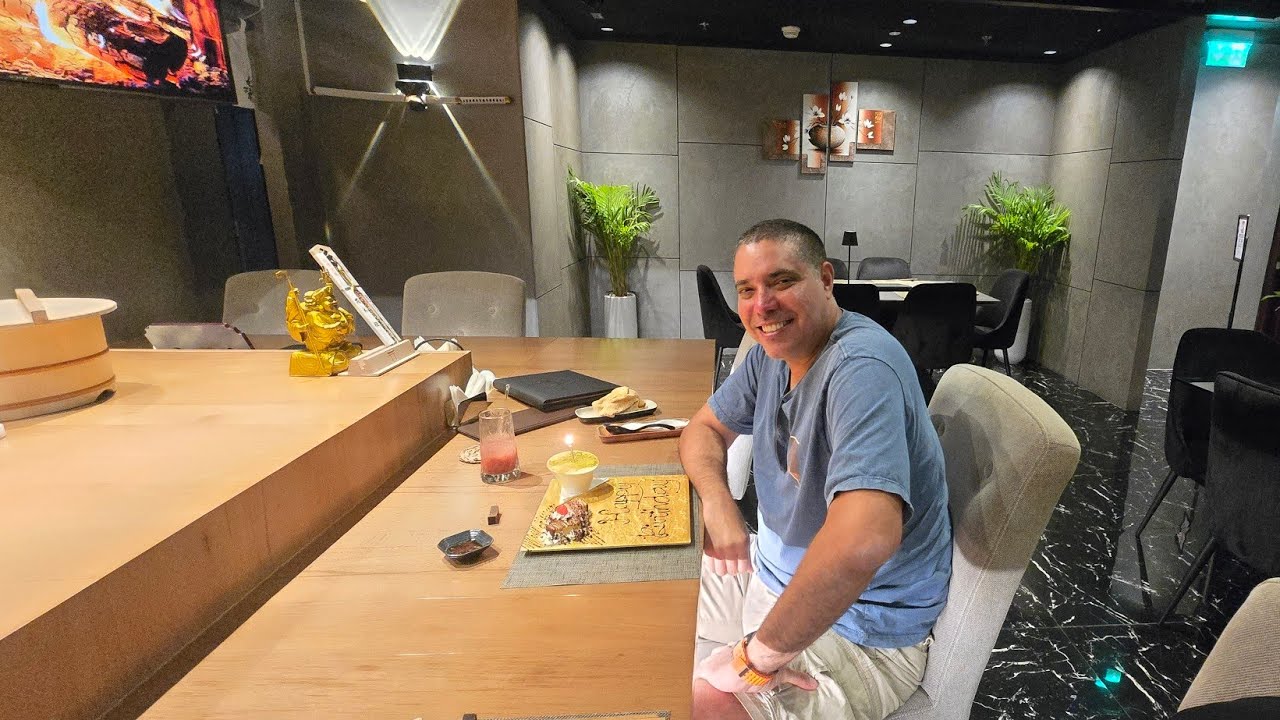 Omakase Dubai High Quality Japanese Seasonal Set 