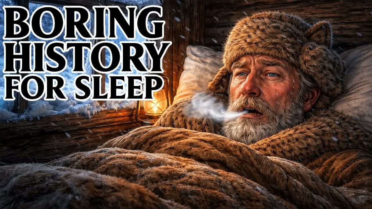 Sleeping While the Cold Tries to Kill You   Mountain Man Winter Survival