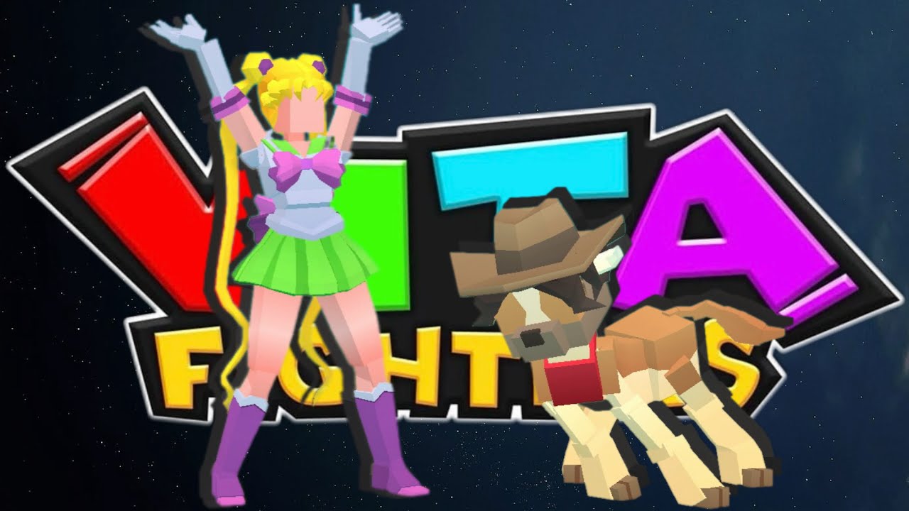 Vita Fighters - They Are Causing Mayhem Already?!