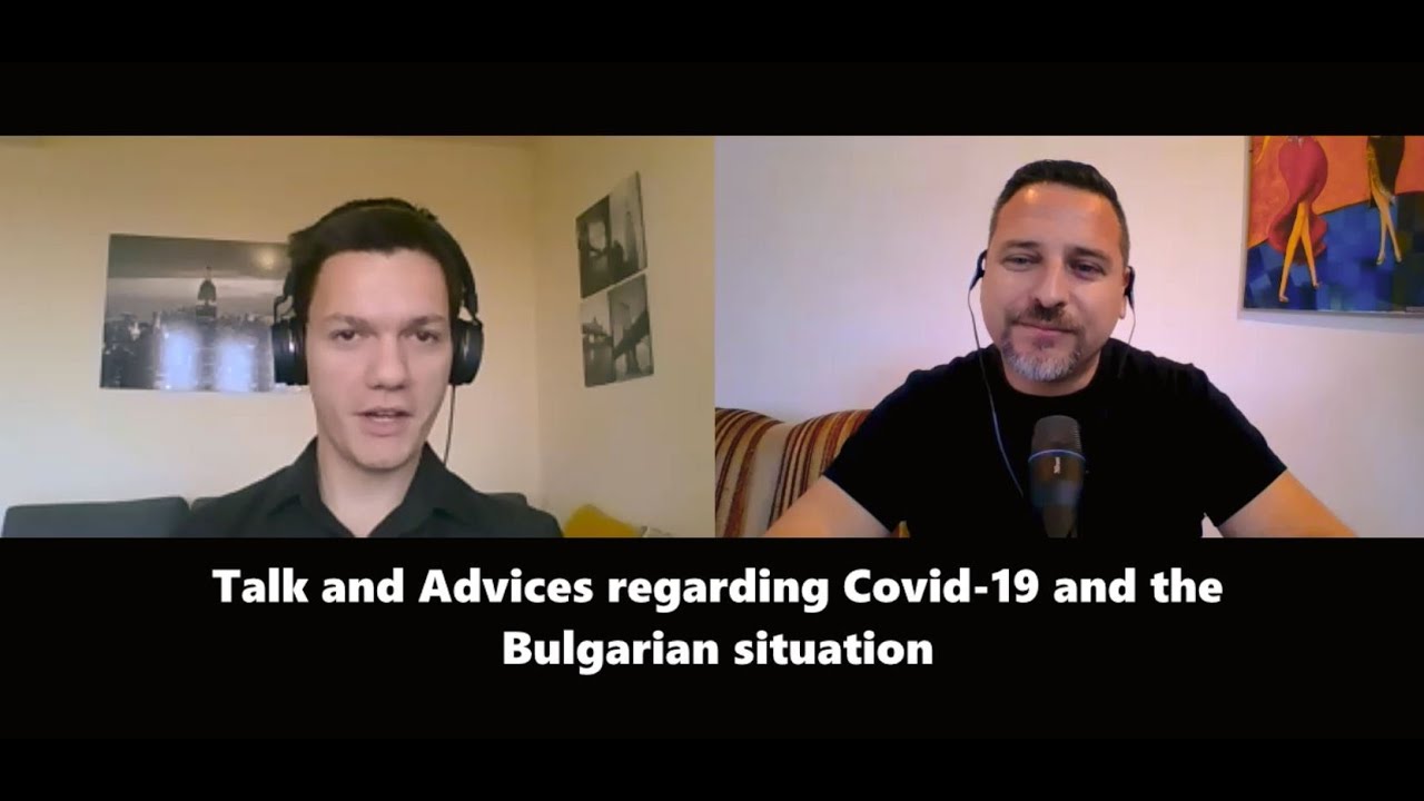 Bulgaria COVID-19 Situation Review with Dr. Marin Zhelezov