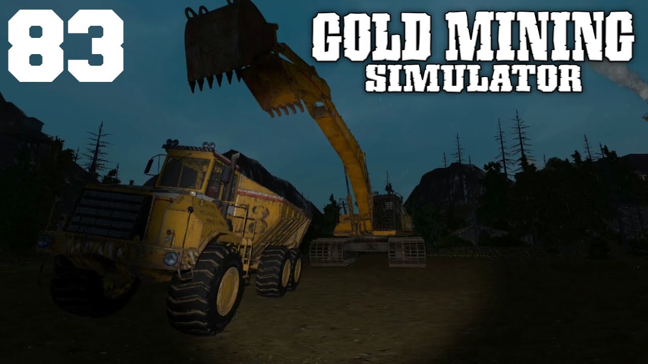 Gold Mining Simulator - GAMEPLAY - Mais de 2kg de Ouro #83 60 FPS FHD