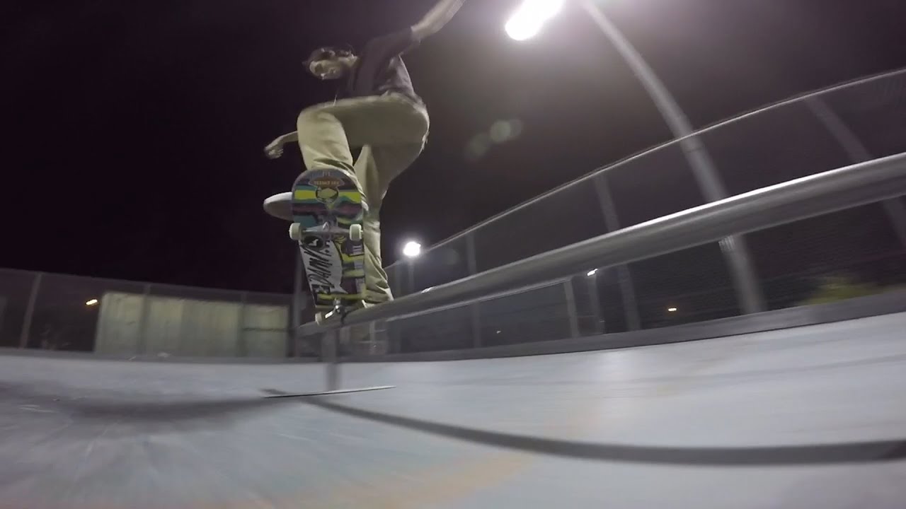 GoPro: Mike Piwowar - Scott Savage - Eldorado Sakatepark - 7.30.16 - Skate