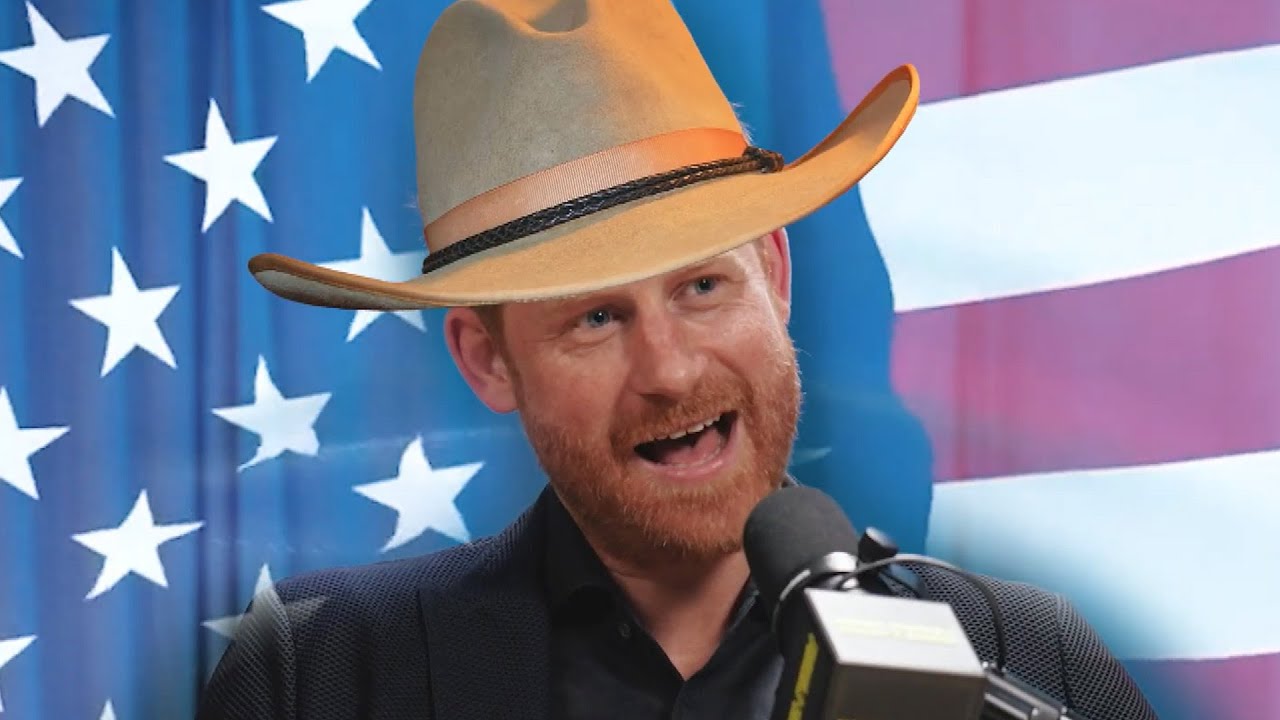 Prince Harry Attempts AMERICAN ACCENT as He Considers Getting US Citizenship