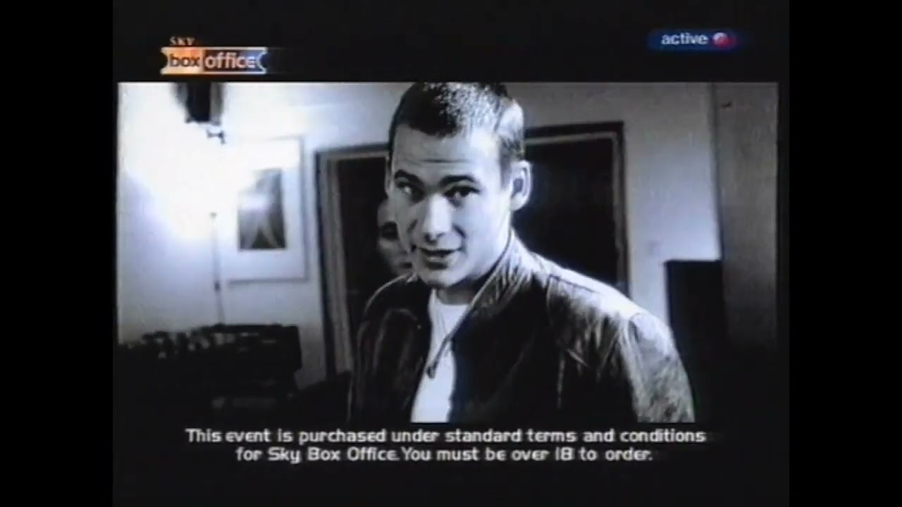 Sky Movies Premier - Continuity and Adverts (Saturday 26th October 2002)