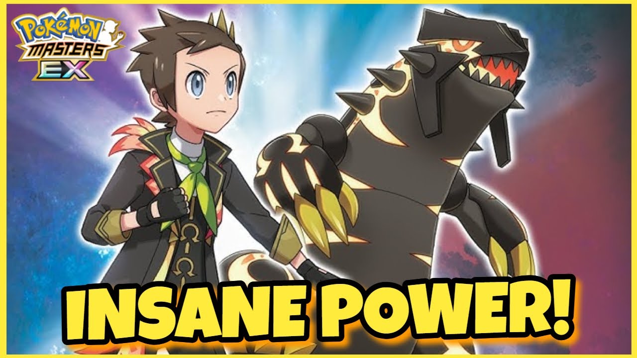 UNSTOPPABLE! Brendan (Champion) and Groudon DOMINATE Pok&eacute;mon Masters EX!