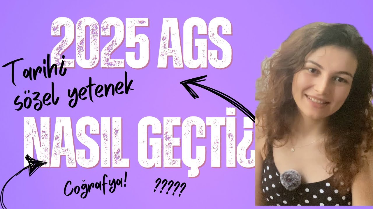 2025 AGS NASIL GEÇTİ¿ #ags #ags2025