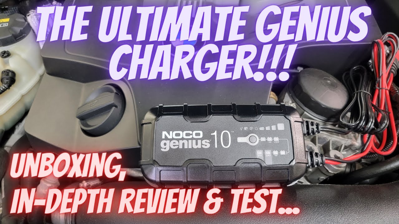 Обзор NOCO Genius 10. Лучшее зарядное устройство!!!