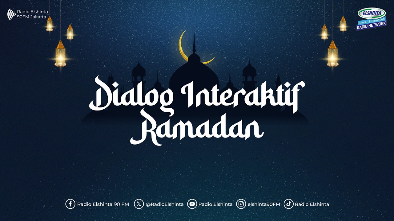 🔴Dialog Interaktif Ramadan: 