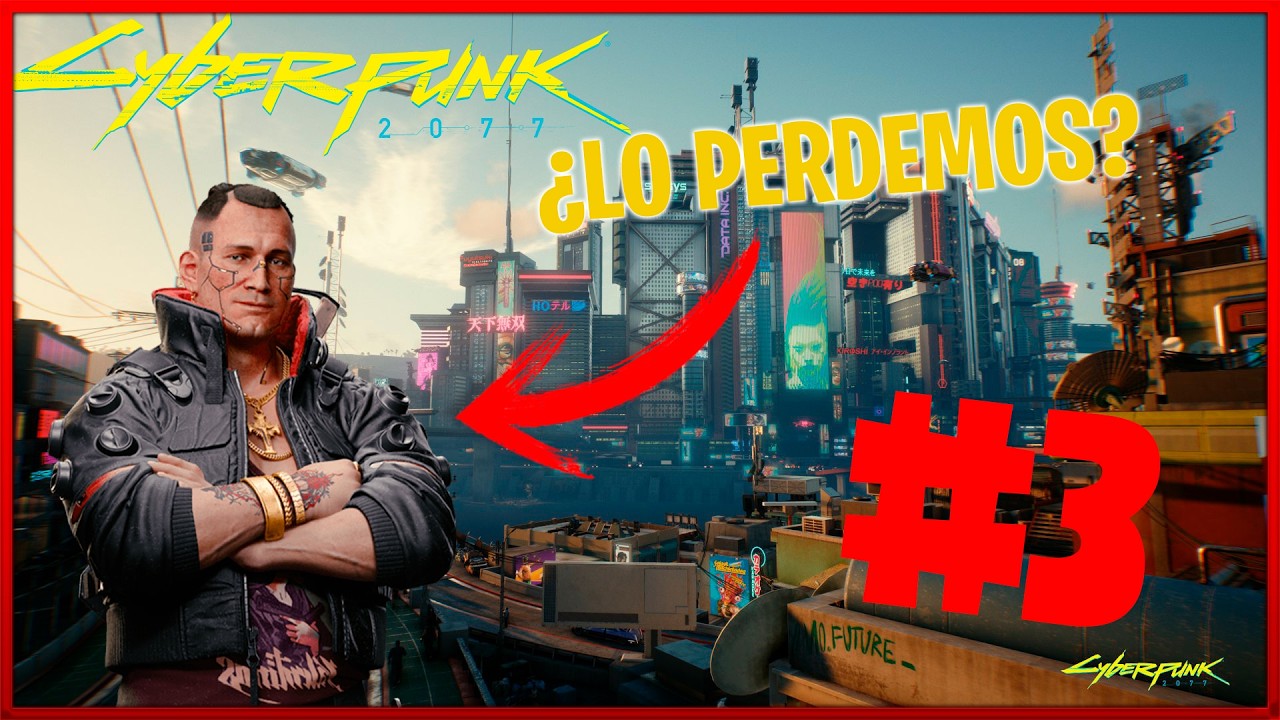 jackie? mi fiel compañero ha.......Cyberpunk 2077 #3