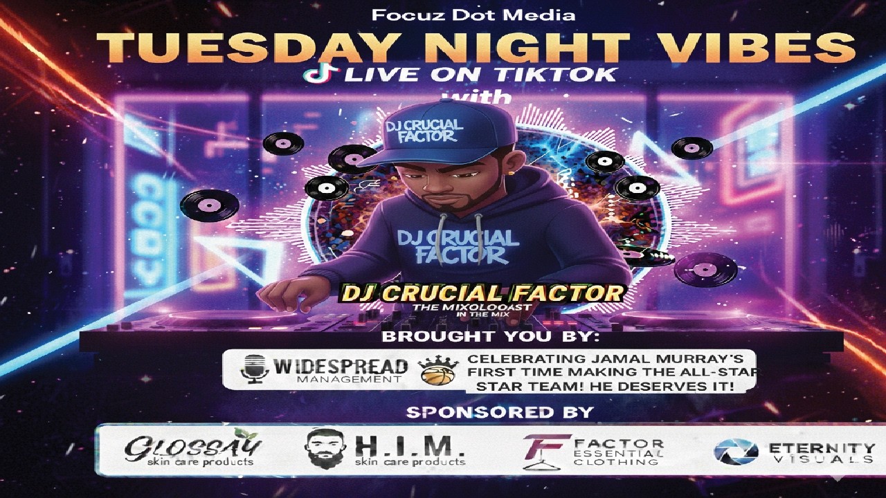 VibeCityRadio.com is excited to bring you another thrilling edition of Tuesday Night Vibes Factor
