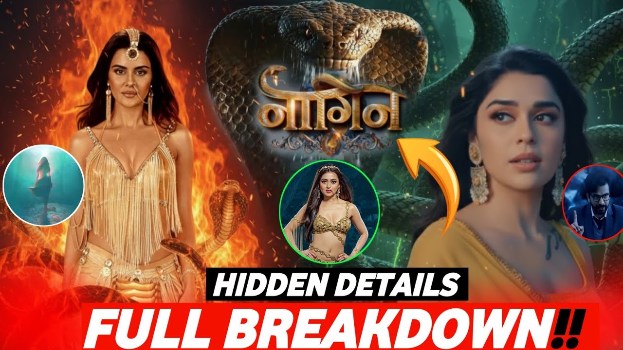 Naagin 7 New Promo Hidden Details | Tejaswi Prakash, Priyanka C, Karan K, Eisha S, Namik P