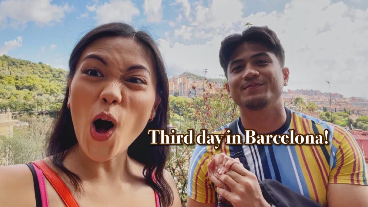 Third day in Barcelona | Marla Enriquez EP 26