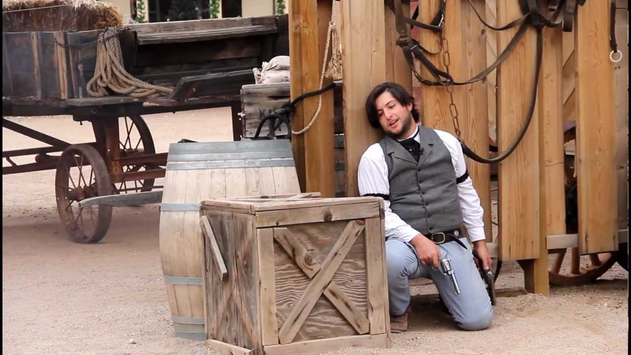 Old Tucson Studio_Duel with the dealer