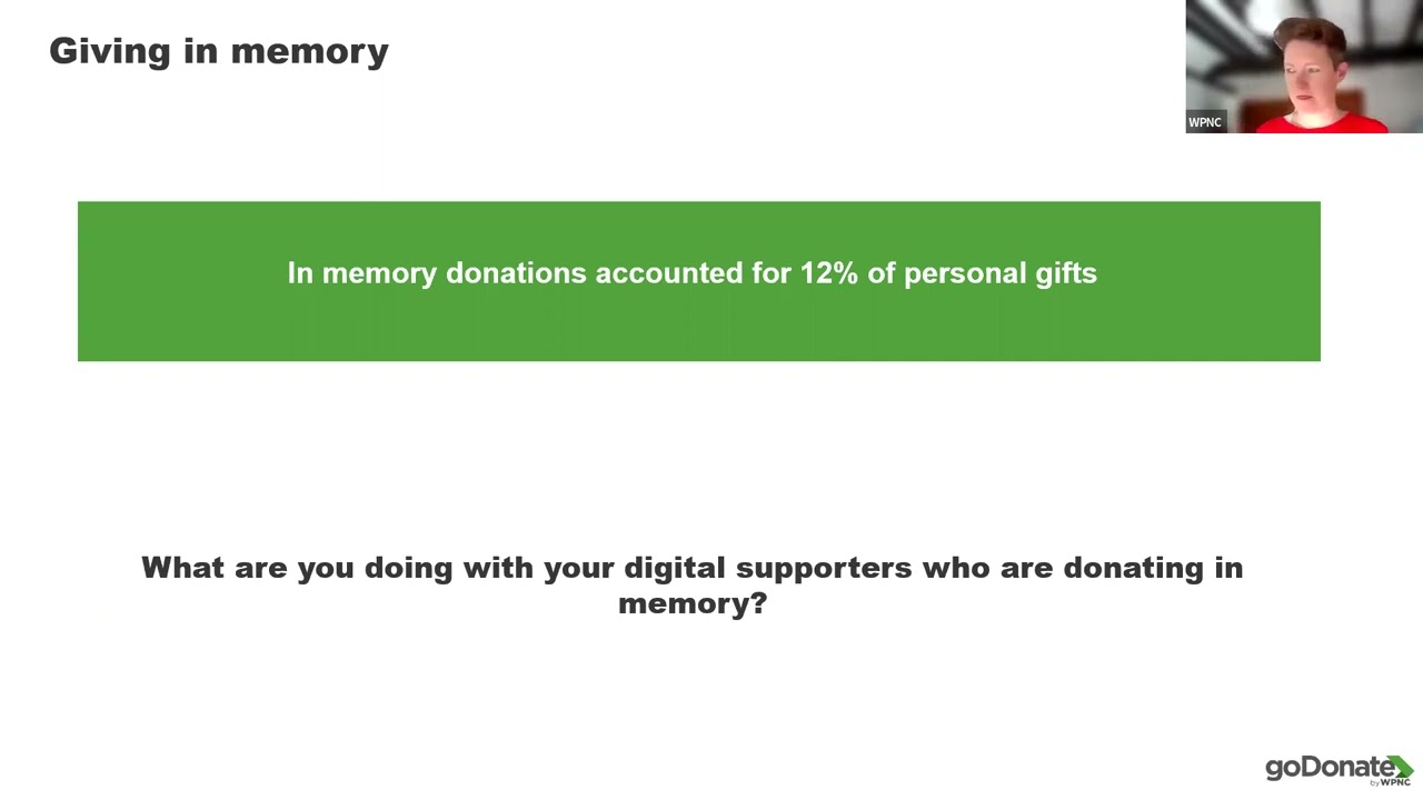 Webinar Online Donations