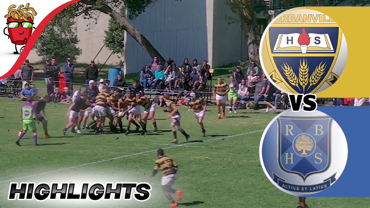 Match Highlights Rondebosch Boys vs Durbanville 1ST XV