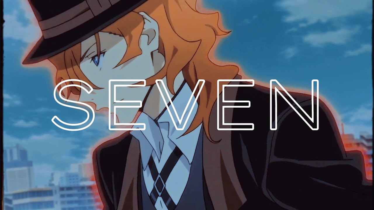 Seven Devils AMV - Bungou Stray Dogs