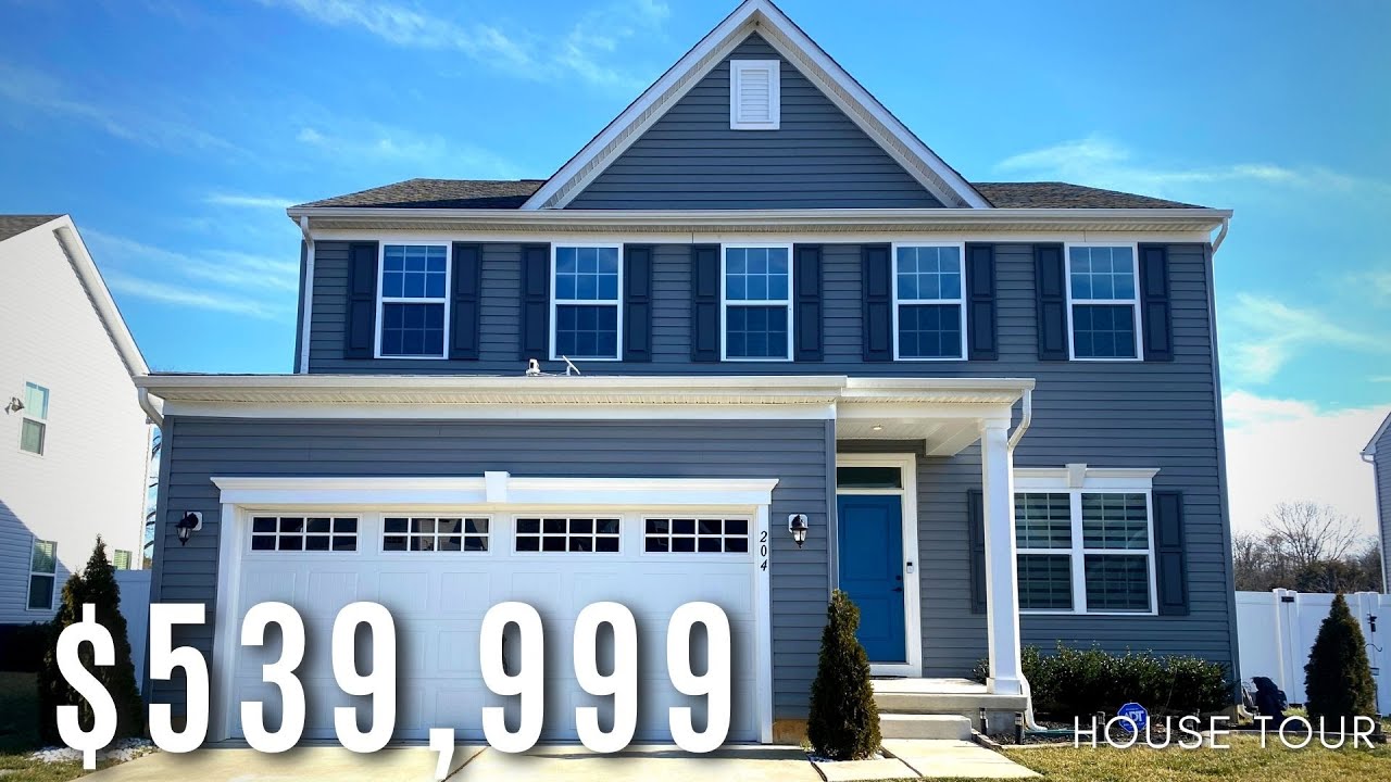 NEW Jersey House Tour | 4 Bedrooms | 3.5 Baths | 2424 sqft Williamstown | Modern