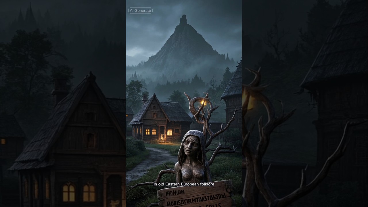 The Demon That Follows Bloodlines.#Strzyga #FolkloreHorror #DarkMyth #FactualLore #VampireMyth