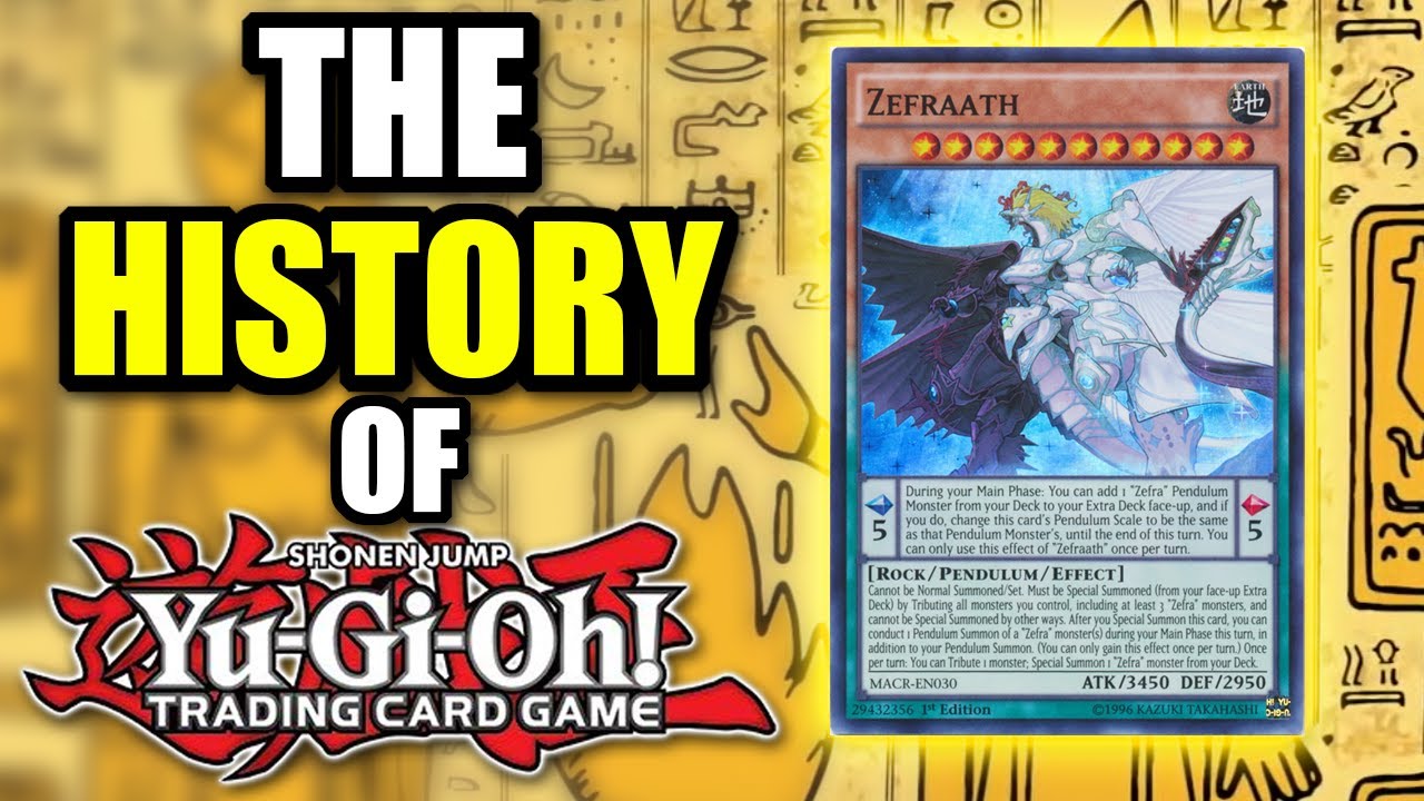 Zefra (February 2018) | The History of Yu-Gi-Oh!