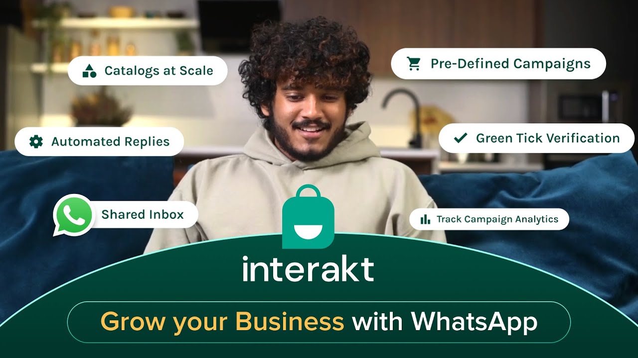 Introduction to Interakt | Built on Official WhatsApp Business Platform