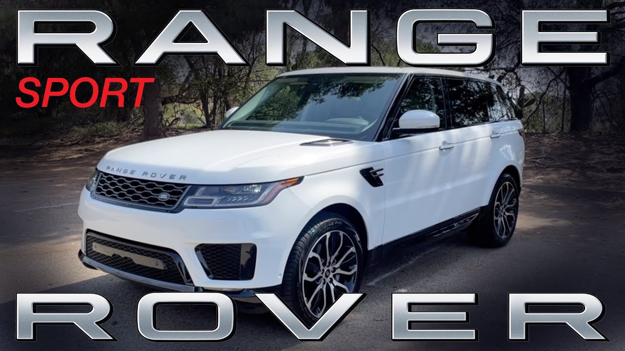 2022 Range Rover Sport Review: Still An Amazing SUV!