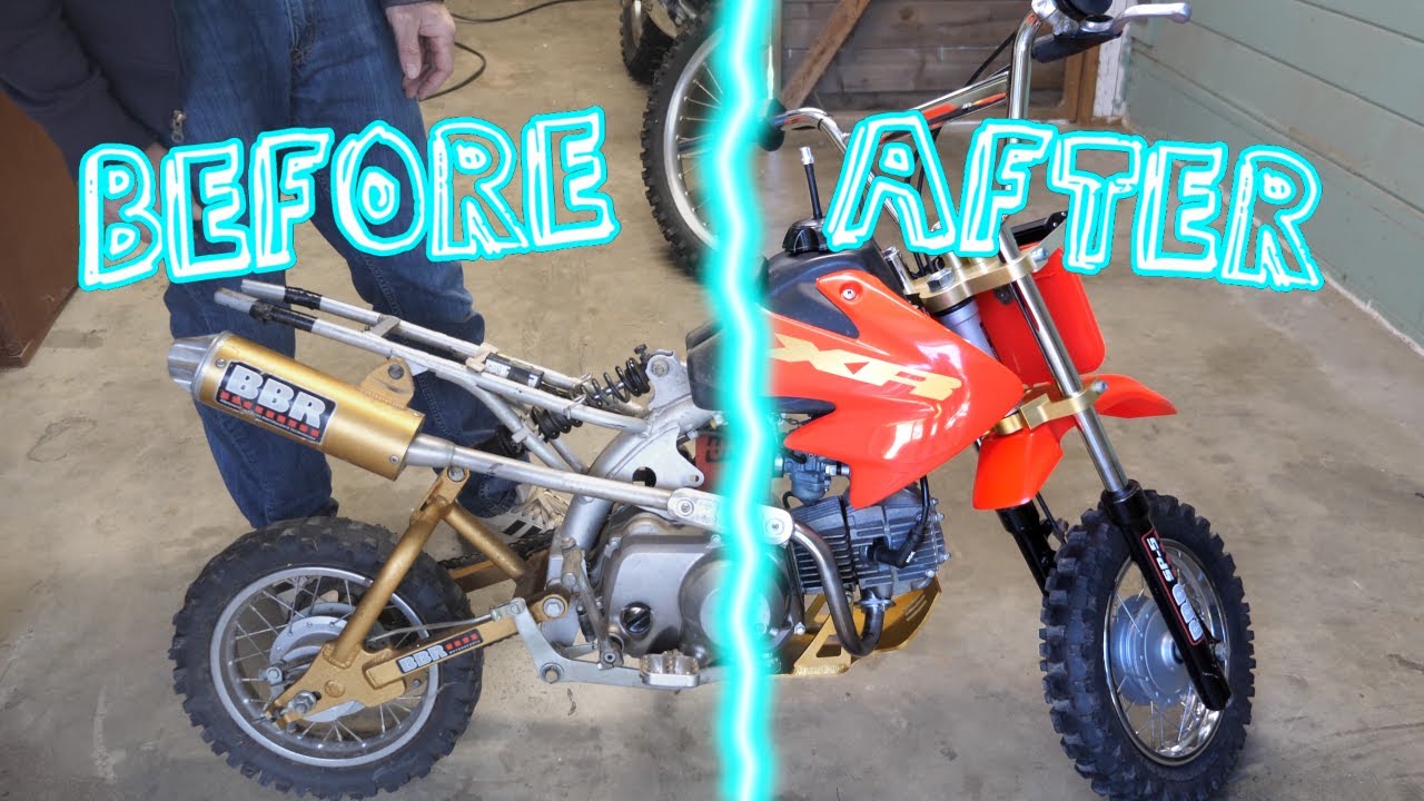 HONDA XR50 CUSTOM RESTORATION